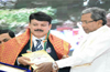 Best NSS Unit award presented to Yenapoya University by CM